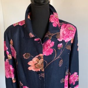 EUC - Emma James beautiful lined linen jacket
